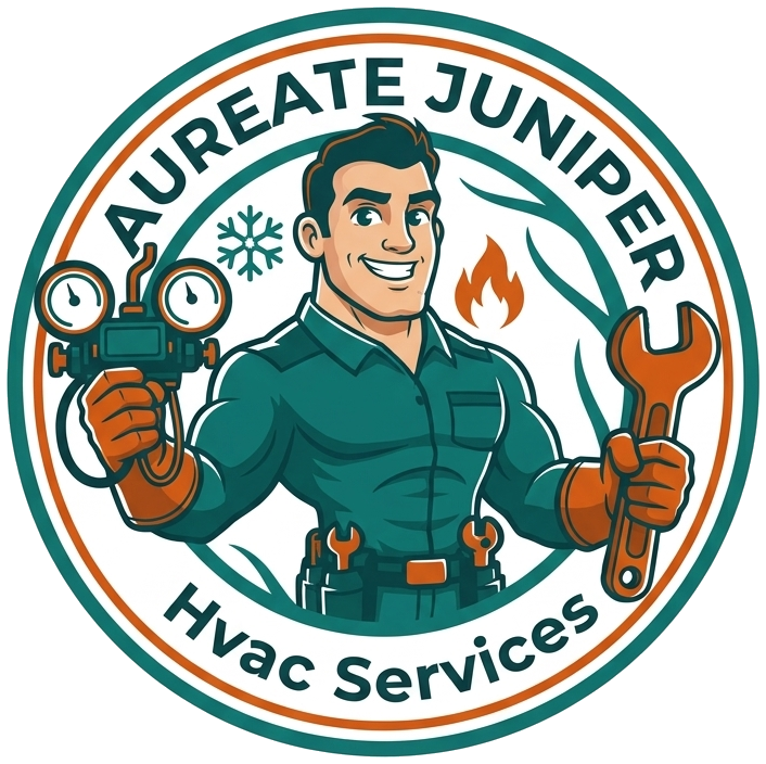 Aureate Juniper HVAC Services logo